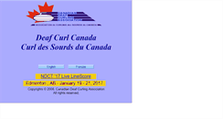 Desktop Screenshot of deafcurlcanada.org